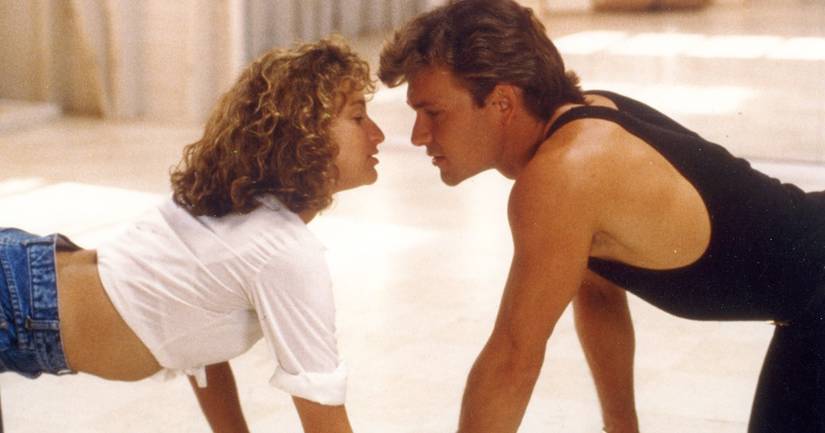 Sebuah adegan dari film Dirty Dancing (1987)