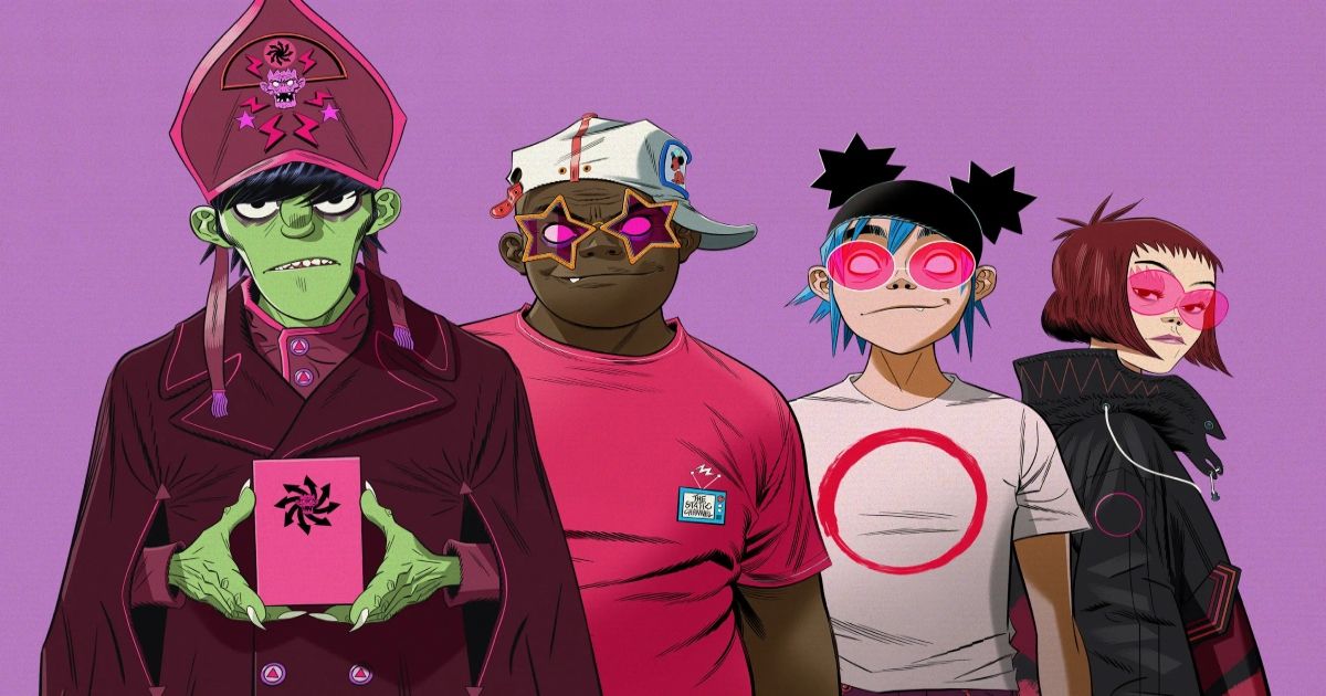 Gorillaz' Creators Offer Update on Long-Awaited Netflix Movie - Murphy's  Multiverse