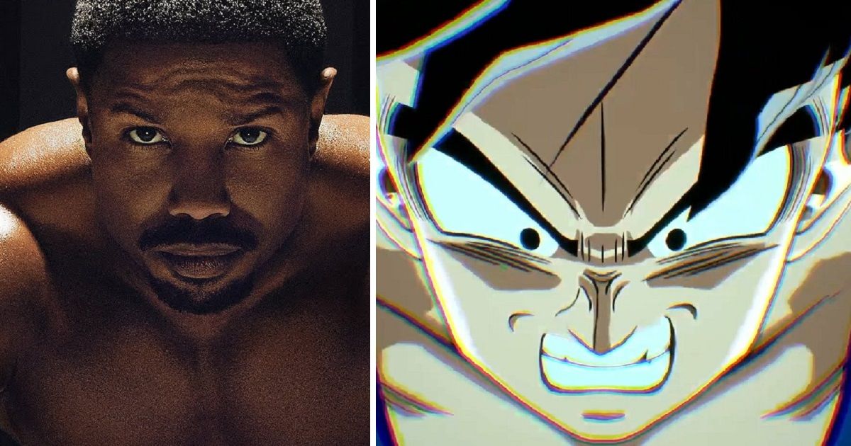 michael b jordan dragon ball z