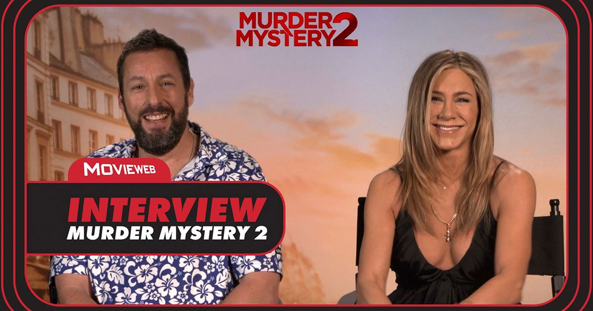 Exclusive: Adam Sandler & Jennifer Aniston Interview Reveal Whodunnit if  Cast of Friends Became Suspects in a Murder Mystery