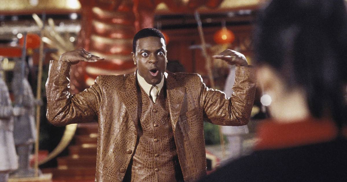 Figurine 1/6 Custom - Chris Tucker - Rush Hour - Mills - Occasion