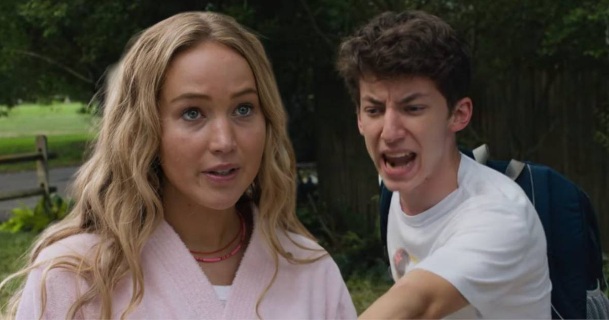 No Hard Feelings: the trailer for an upcoming Jennifer Lawrence comedy ...