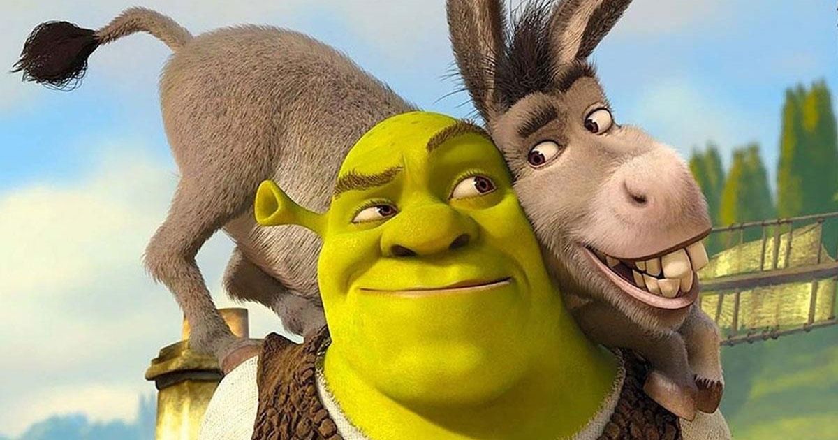 Why does Shrek's Donkey praise a rock at the beginning of Movie Shrek 1?  CURIOSITY you don't know! 