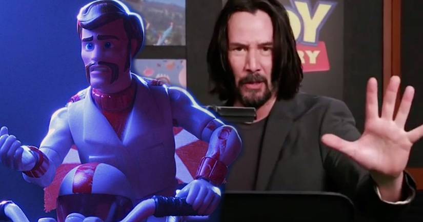 Keanu Reeves Makes Young Toy Story 4 Fan’s Day In Another Heartwarming ...