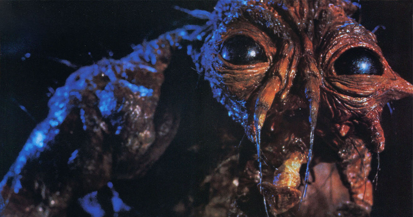 The Most Disgusting Horror Movie Monsters of All Time