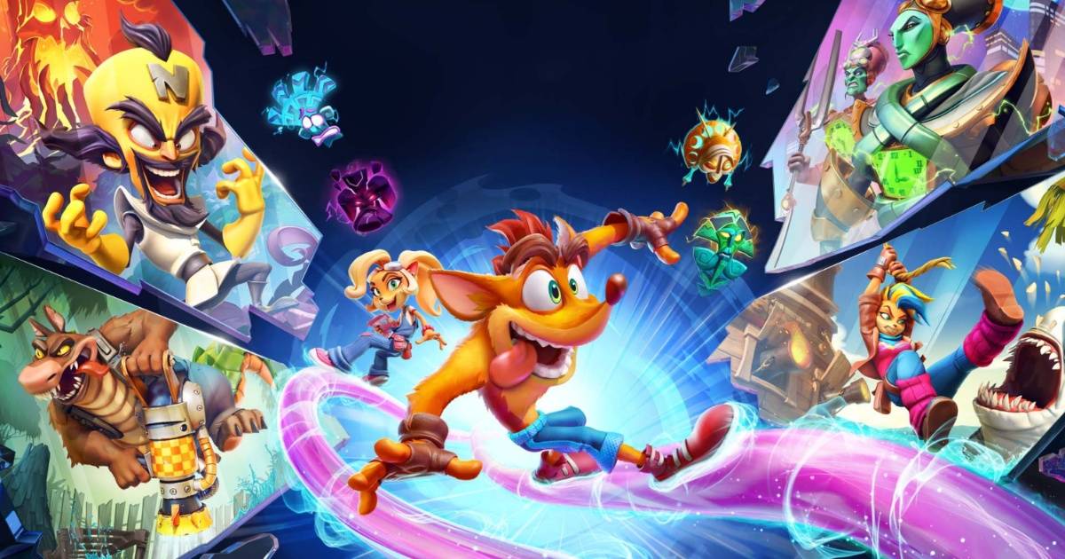 Crash Bandicoot Developer Pitches Film Adaptation After Super Mario ...