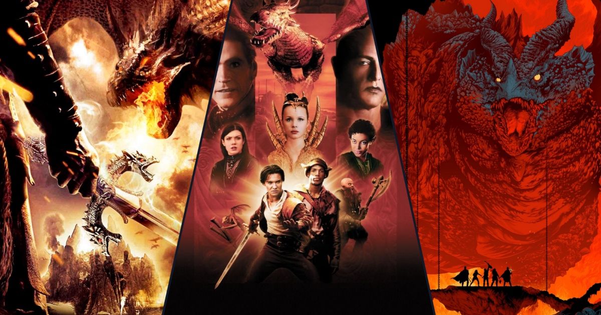 Every Dungeons and Dragons Movie, Ranked