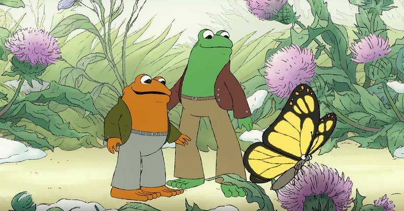 Frog And Toad Spring To AppleTV+ In New Trailer