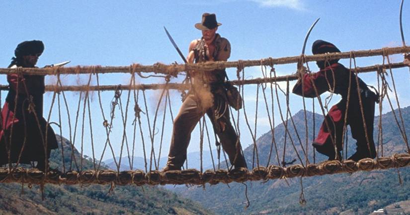 10 Best Stunts in the Indiana Jones Movies, Ranked