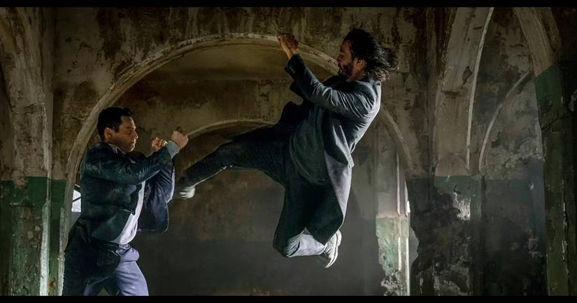 10 Best Fight Scenes in The Matrix Series, Ranked