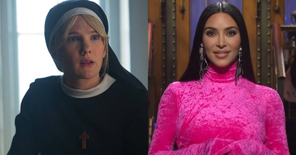 Lily Rabe Reacts to Kim Kardashian's American Horror Story Casting