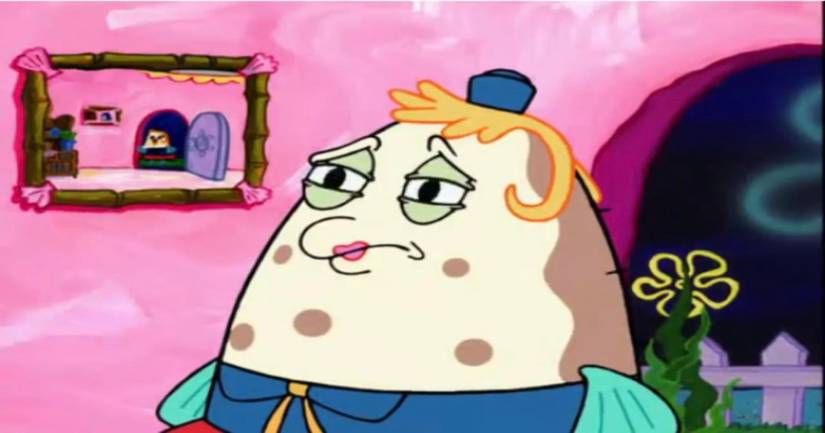Ms. Puff Spraying SpongeBob SquarePants: The 10 Best Characters from the TV Show, Ranked