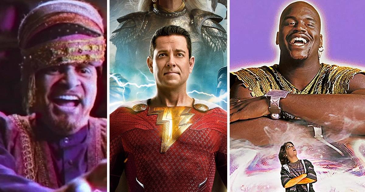 Shazam! Fury of the Gods Almost Featured Cameos from Sinbad & Shaq