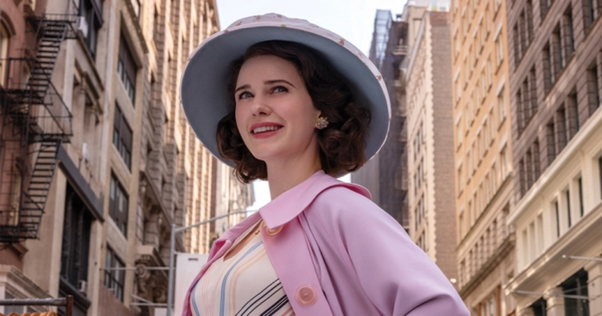 mrs maisel pink dress The Marvelous Mrs. Maisel Outfits Collection