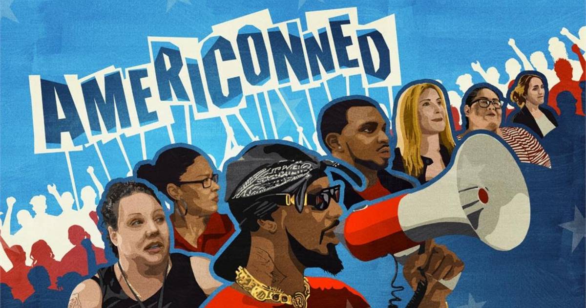 Exclusive Americonned Clip Protests Amazon's Union Busting