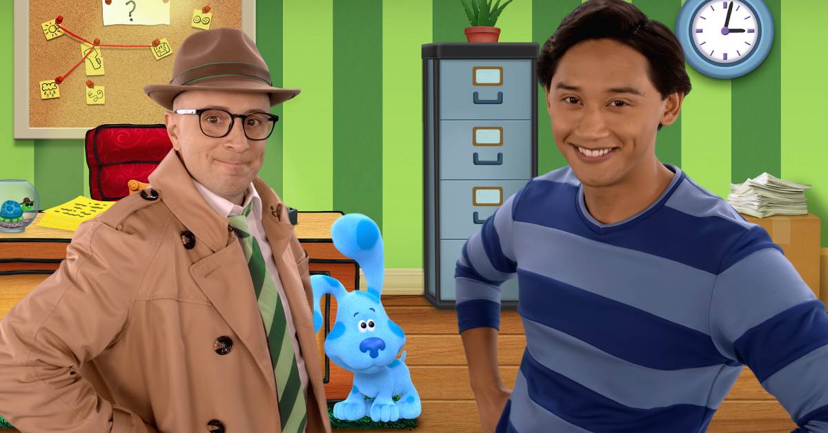 Upcoming Blues Clues & You Episode Reunites Beloved Hosts
