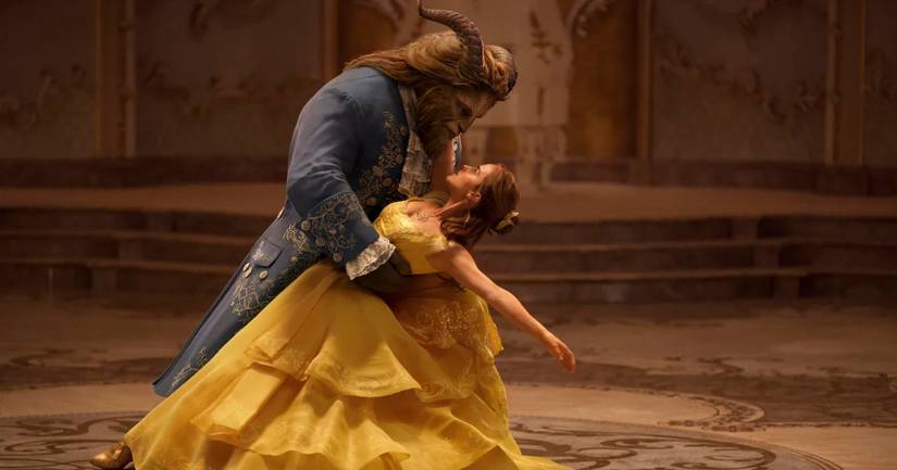Emma Watson in Beauty and the Beast