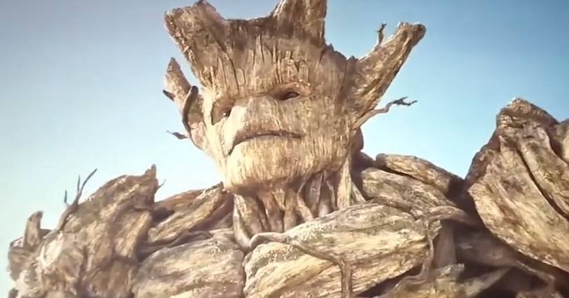 Disney Imagineers Unveil Test Footage of Free Roaming Groot Robot to Be ...