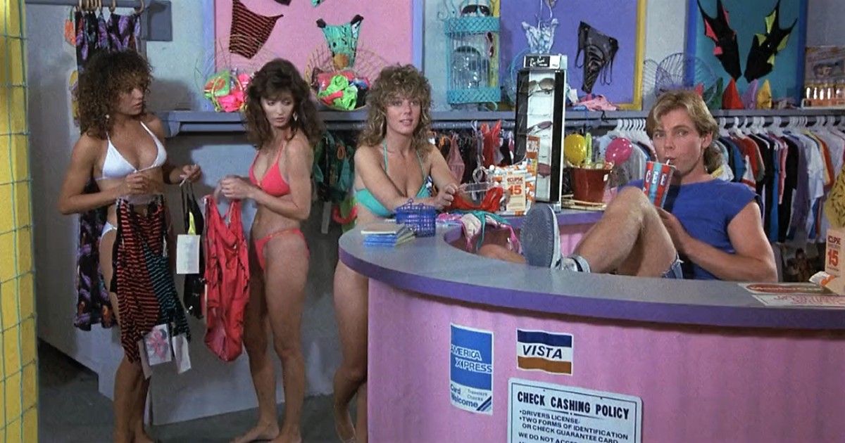 The Malibu Bikini Shop 1986