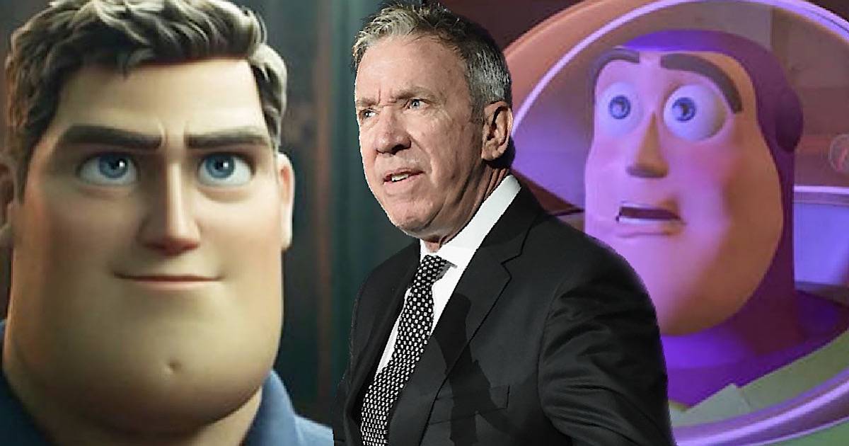 Tim Allen Continues To Be Confused by Lightyear, But Says Chris Evans ...