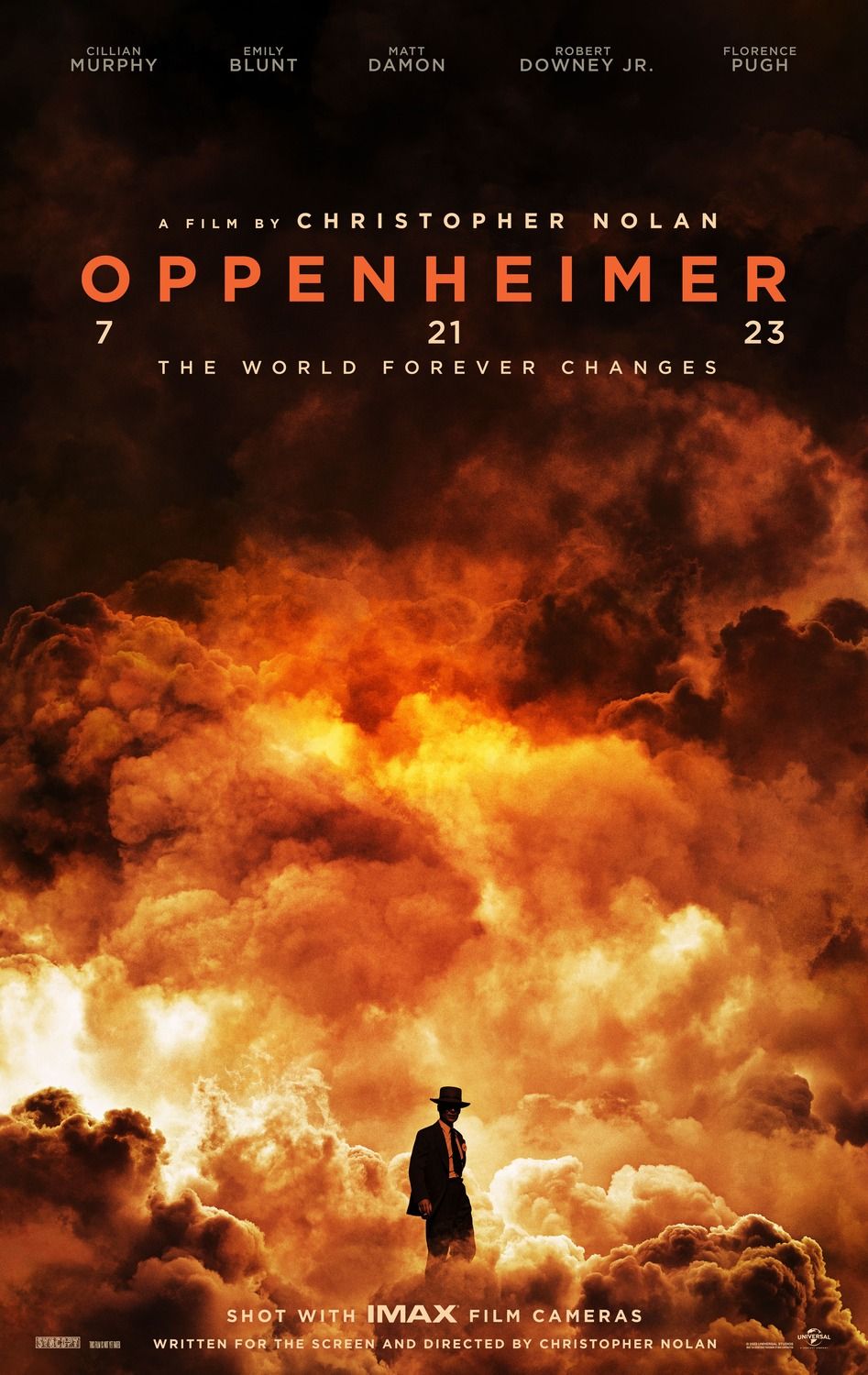 Oppenheimer (4K Ultra HD) SAME DAY SHIPPING