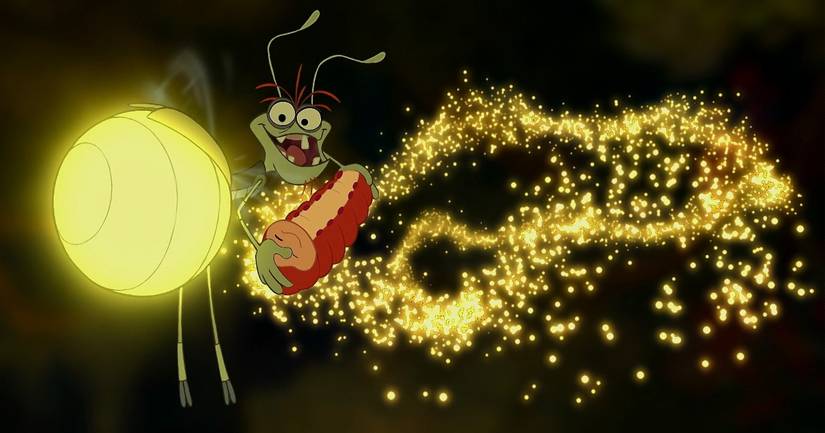 Ray Patf The Princess and the Frog Cast and Character Guide