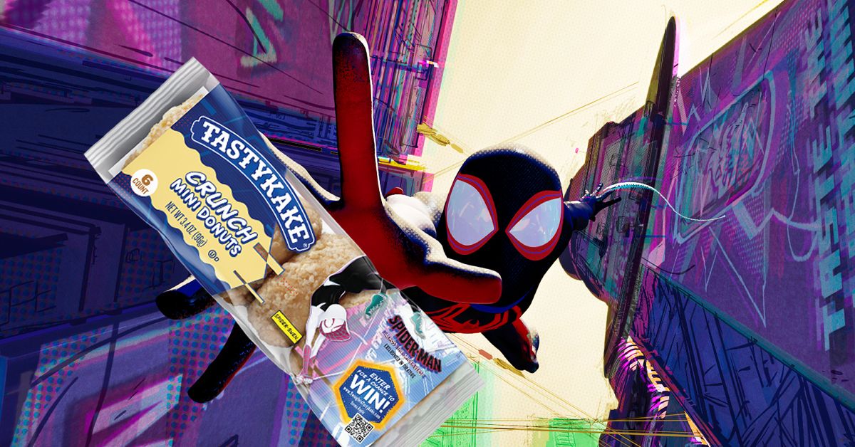 Tastykake Brings Spider-Man Themed Summer Sweepstakes