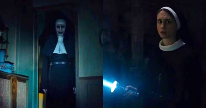 The Nun 2-collage