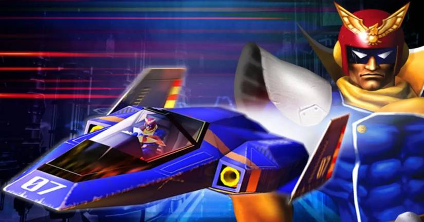Move Over Zelda, Nintendo Needs an F-Zero Adaptation