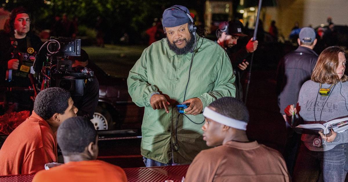 Exclusive: Director Chris Robinson on How He Helped Get Shooting Stars ...