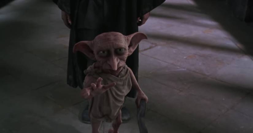 Dobby Falling Harry Potter: Dobby's Best Quotes, Ranked