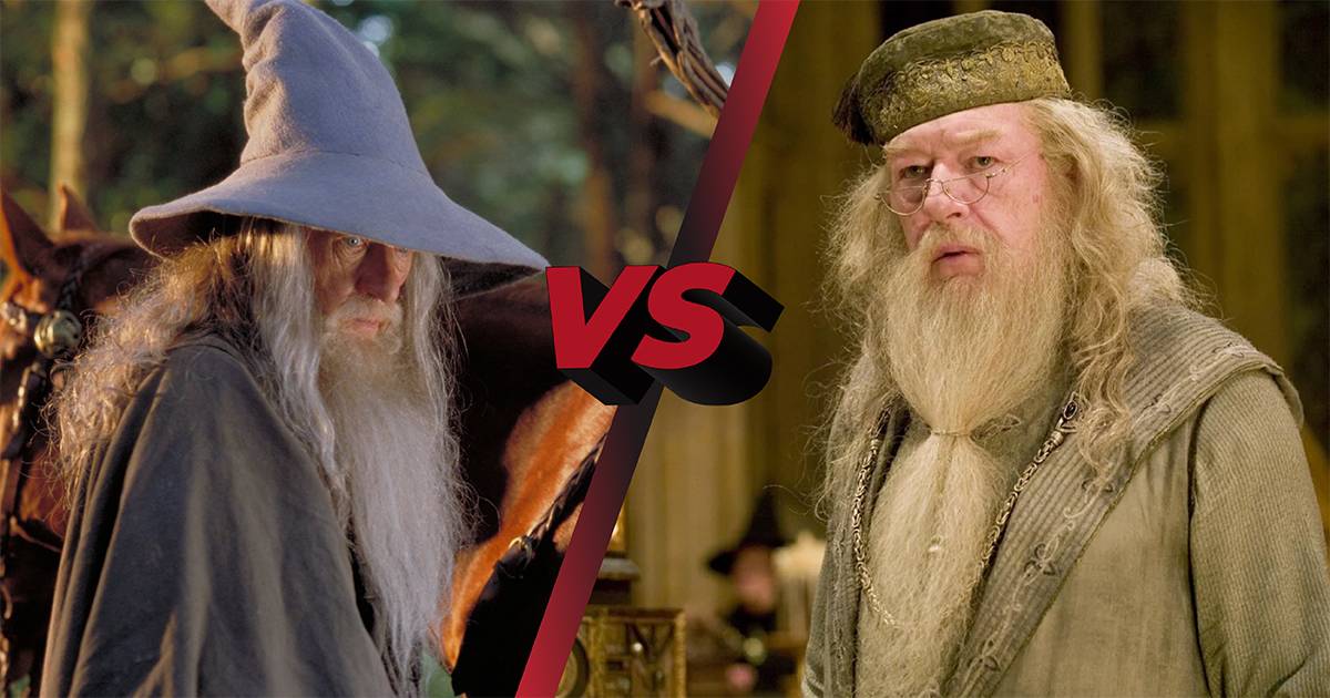 Gandalf vs. Dumbledore: Wer würde diesen Kampf der Zauberer gewinnen?