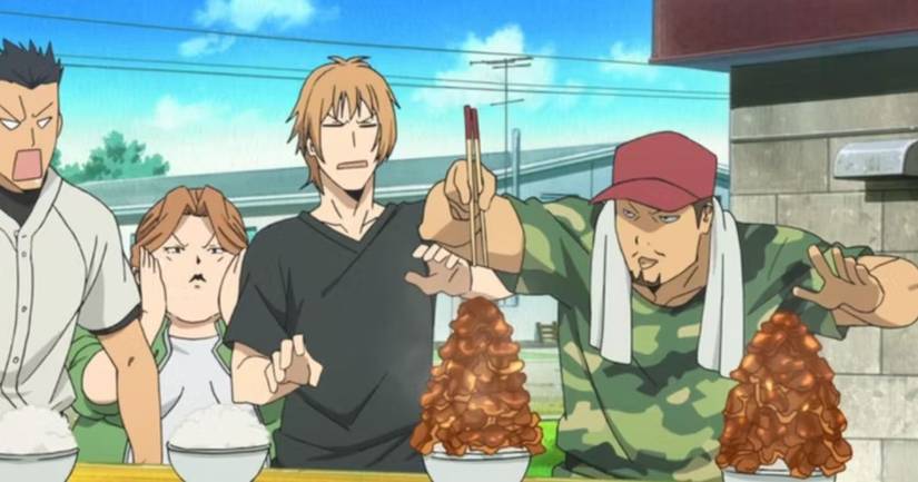 20 Animes About Food That Will Have Your Mouth Watering