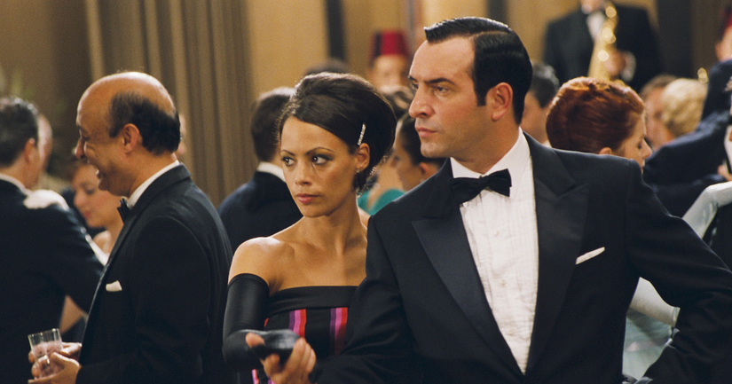 A scene from the French spy comedy, OSS 117 Cairo, Nest of Spies