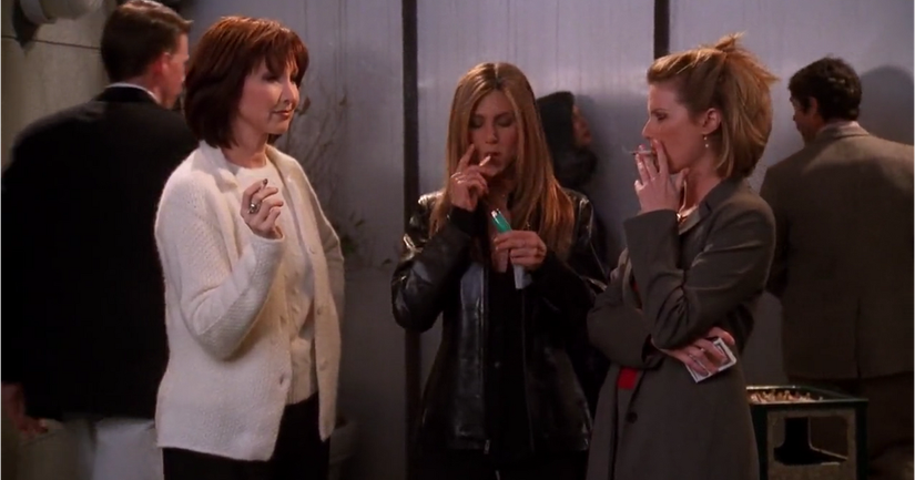 Rachel Rice Smoking 10 Criminally Underrated Episodes of Friends