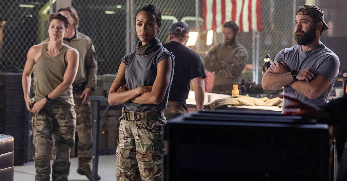 Special Ops: Lioness Unveils Gritty Character Posters for Star-Studded Cast