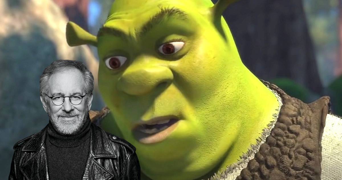 Imagining Shrek by Steven Spielberg