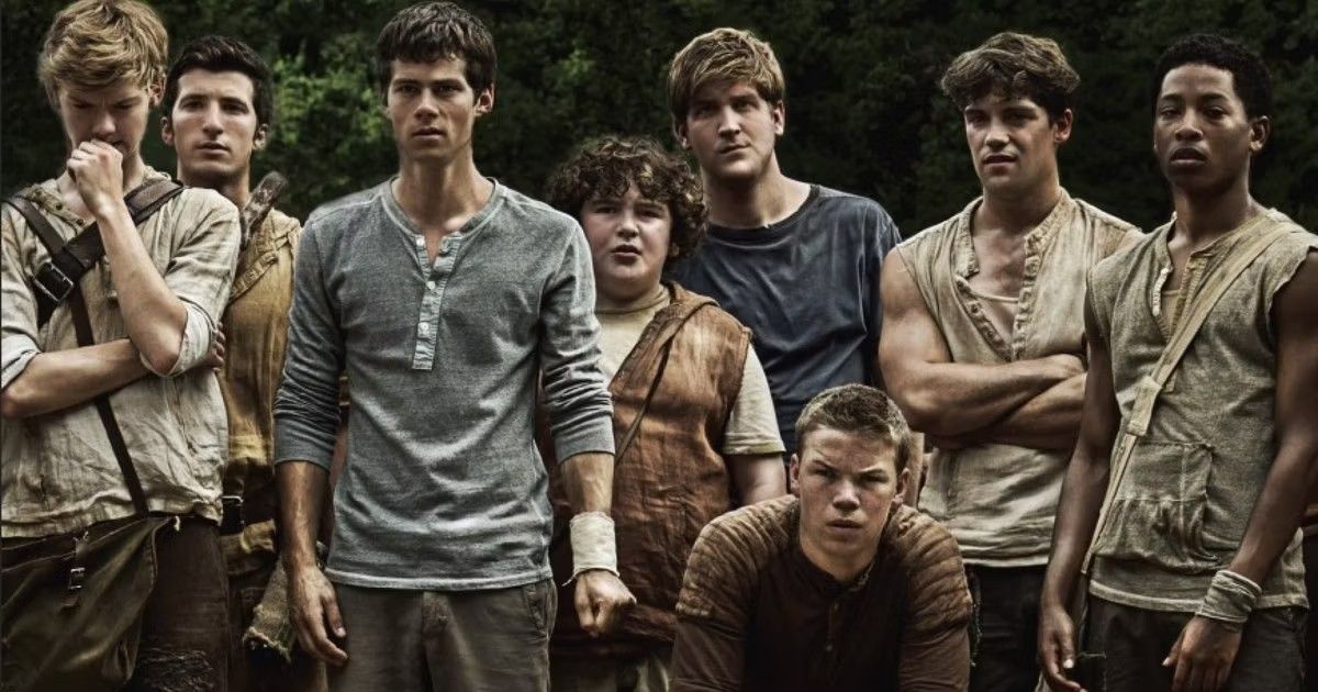 The Maze Runner Year : 2014 USA Director : Wes Ball Thomas Brodie