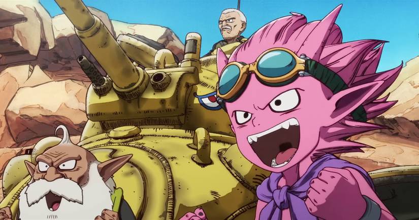 Sand Land: This Upcoming Dystopian Anime Film Adaptation Is Generating ...