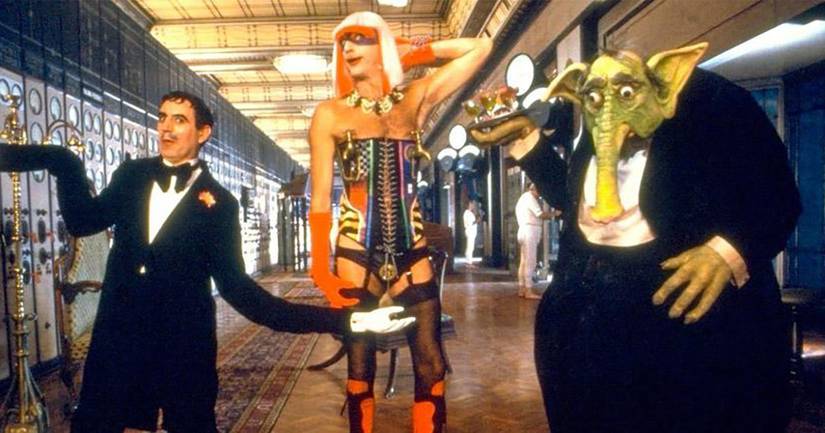 Weird Fish Monty Python Does Monty Python's The Meaning of Life Still Hold Up?