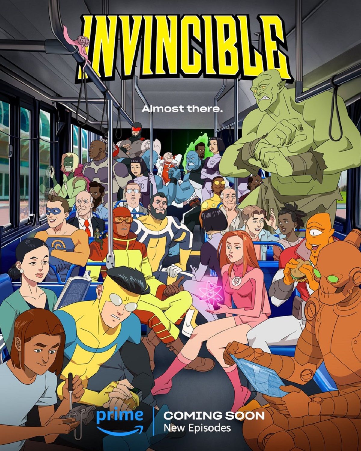 Invincible Season 2 Premiere Introduces Its Own Multiverse