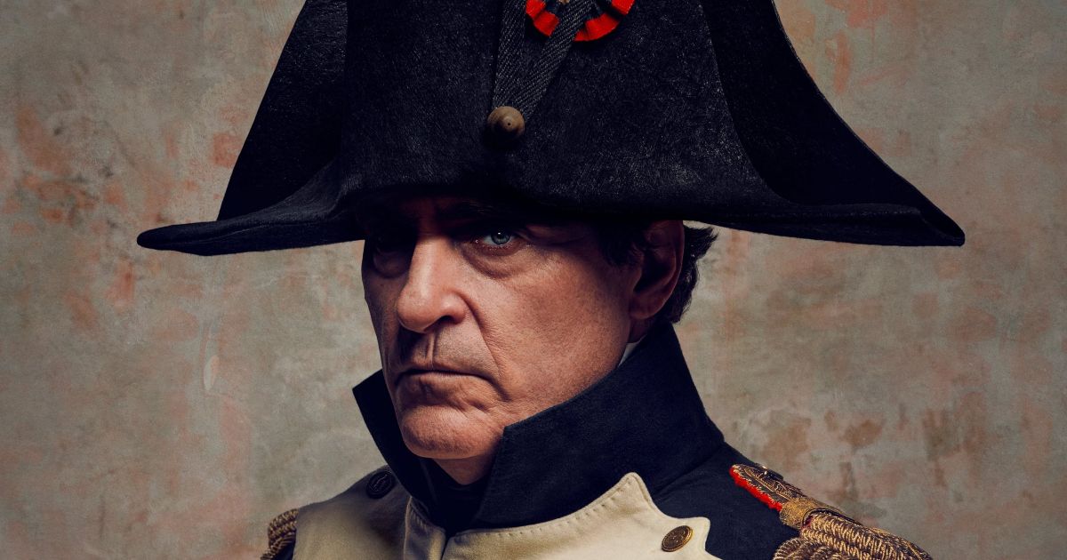 Ridley Scott's 'NAPOLEON' starring Joaquin Phoenix currently has a 64%  critic score on Rotten Tomatoes 🍅 Will you be watching it in…