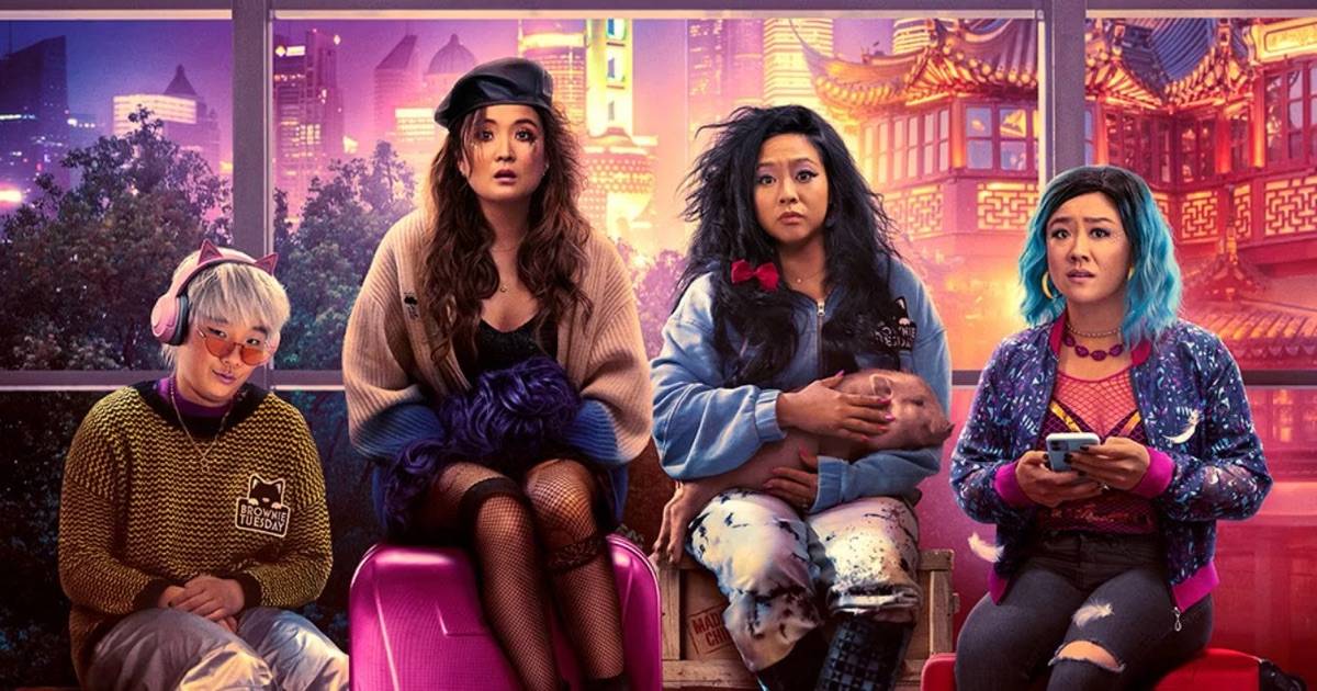 Joy Ride Review A Hilariously Raunchy And Heartfelt Road Trip