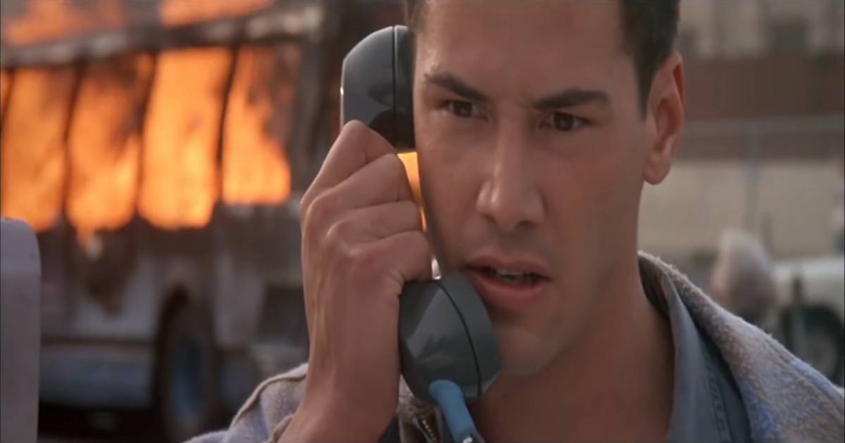 Keanu Reeves Inn Speed Keanu Reeves' 1994 Action-Classic Speed Gets Rated 'Zero' By Real-Life ...