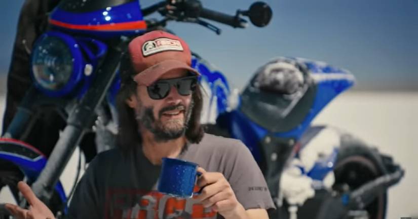 Keanu Reeves Ride Subways Keanu Reeves Joins the New Season of Ride With Norman Reedus