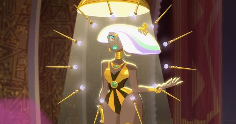 Disney♡mina ジュビリーロケット ゴールド This Disney+ Series Will Completely Redefine Sci-Fi Animation