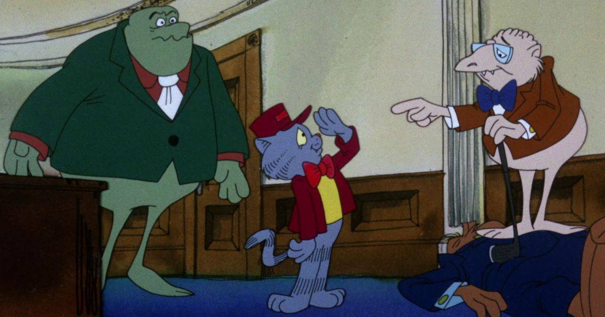 Rate R Cartoons What Was the First R-Rated Animated Movie?