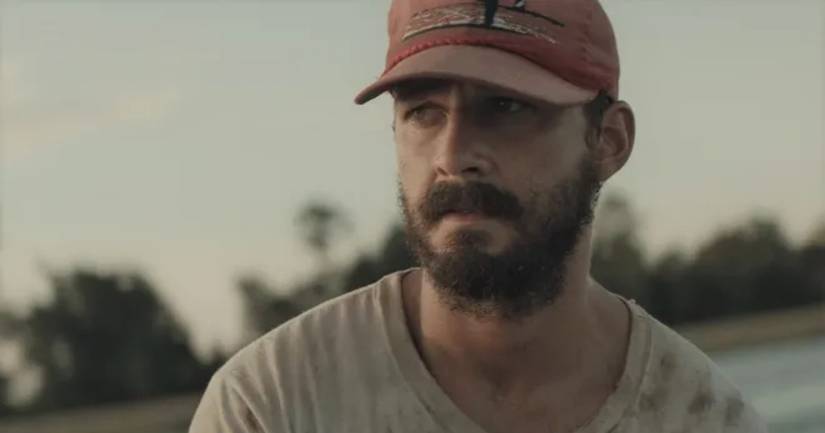 Shia LaBeouf in The Peanut Butter Falcon