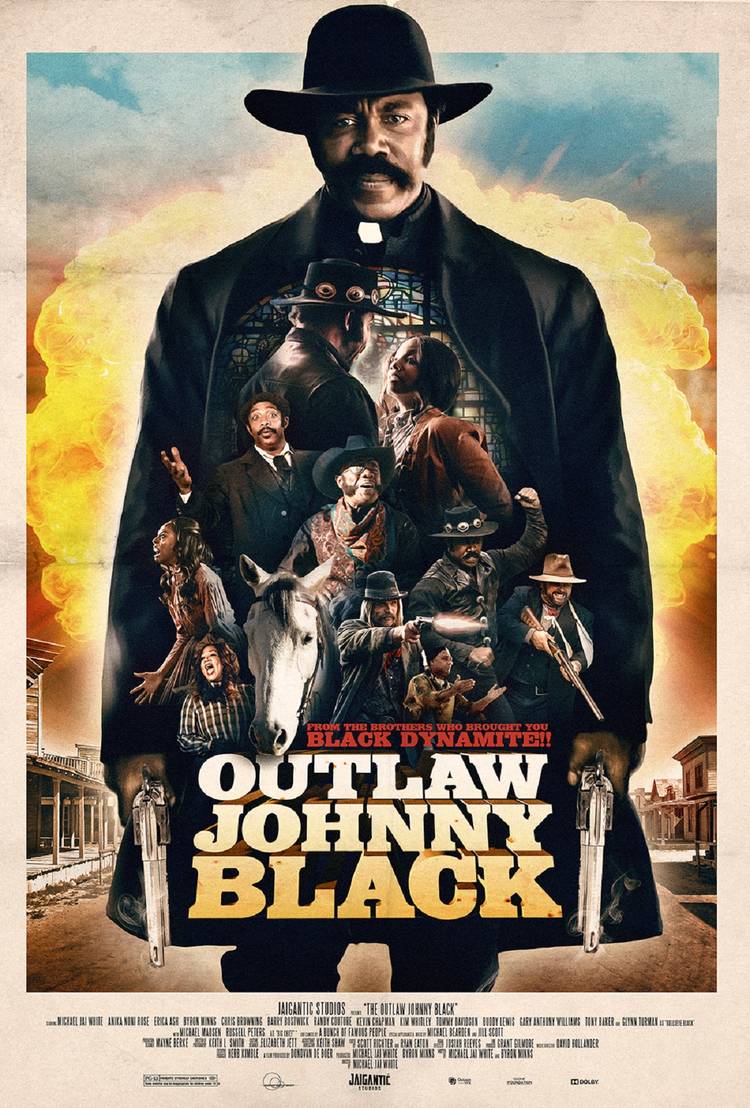Outlaw Johnny Black Trailer Sees Michael Jai White Wage War in the Wild ...