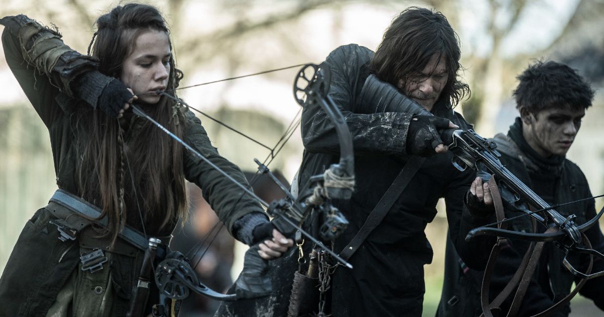Daryl's Walking Dead Journey Is Setting Up Jeffrey Grimes' Introduction